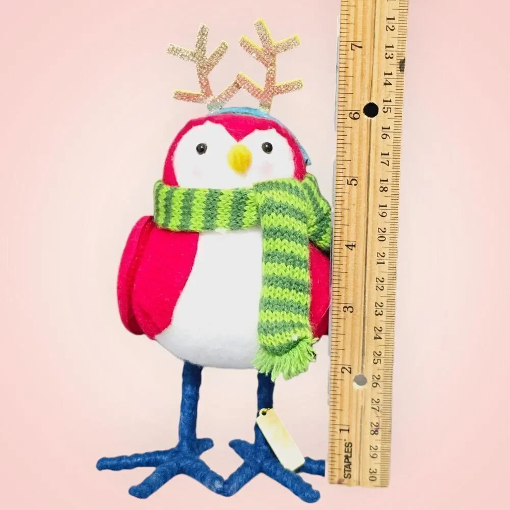 Target Wondershop Christmas 2020 Featherly Friends PÉRE (Pere) Reindeer Bird NWT